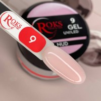 Гель для наращивания Roks №09 30 мл